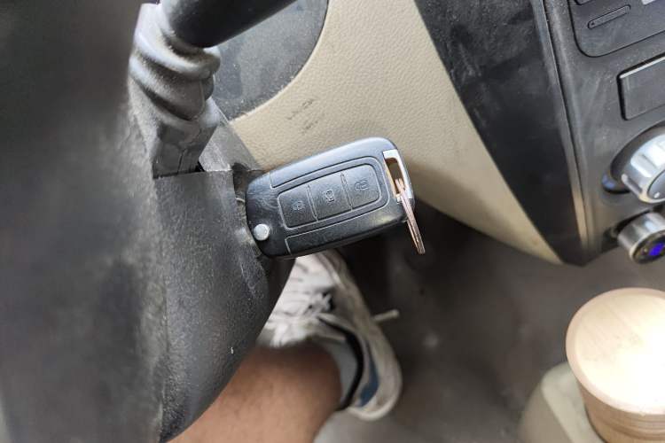 Used Dongfeng Xiaokang EC36 2018 Standard-Model Sandton Battery Vehicle Key