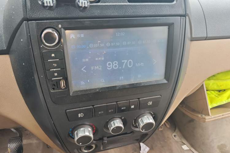 Used Dongfeng Xiaokang EC36 2020 Standard Model CATL Battery Audio And AC Panel