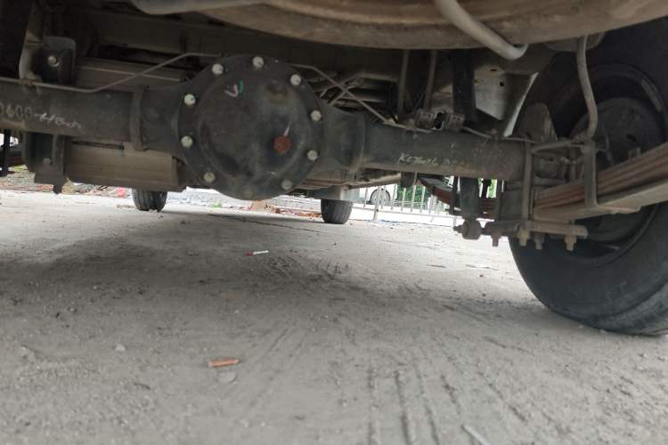 Used Dongfeng Xiaokang EC36 2020 Standard Model CATL Battery Chassis Rear