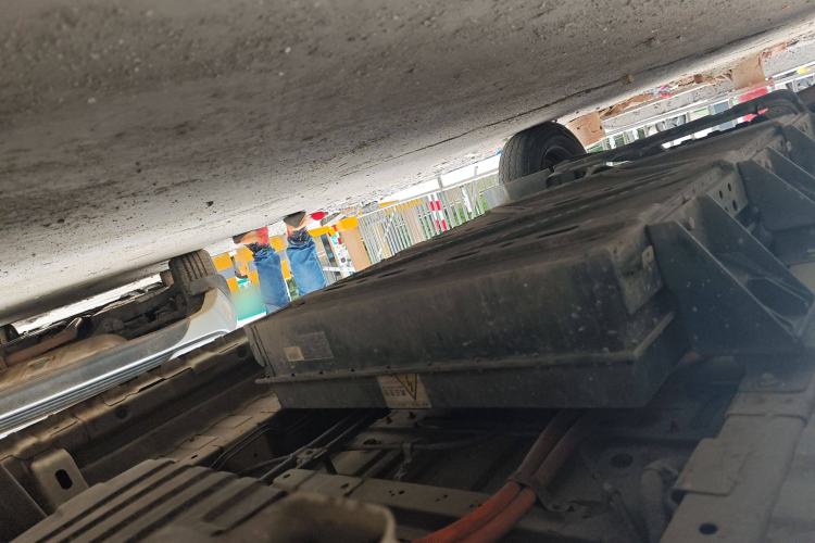 Used Dongfeng Xiaokang EC36 2020 Standard Model CATL Battery Chassis Rear Left