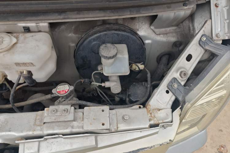 Used Dongfeng Xiaokang EC36 2020 Standard Model CATL Battery Engine Bay Left