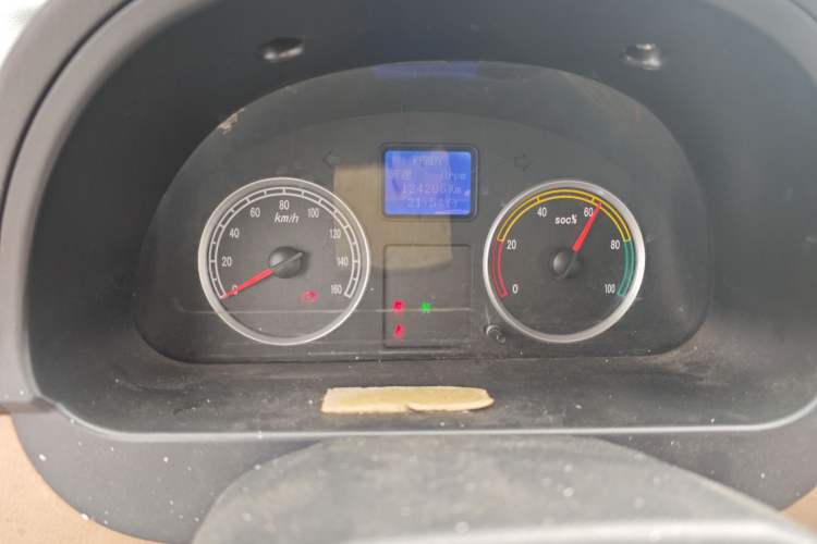 Used Dongfeng Xiaokang EC36 2020 Standard Model CATL Battery Instrument Cluster