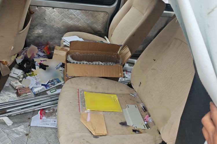 Used Dongfeng Xiaokang EC36 2020 Standard Model CATL Battery Left Rear Seat