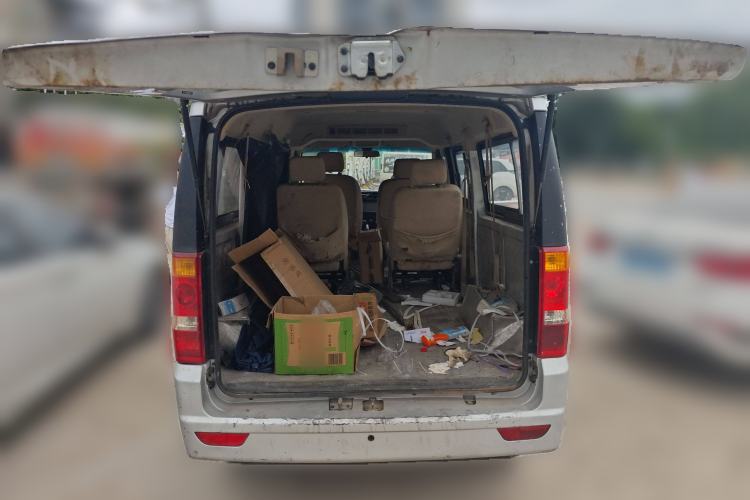 Used Dongfeng Xiaokang EC36 2020 Standard Model CATL Battery Trunk