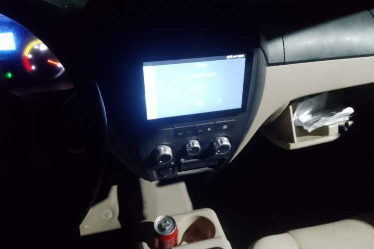 Used Dongfeng Xiaokang EC36 2020 Standard Model CATL Battery Audio And AC Panel