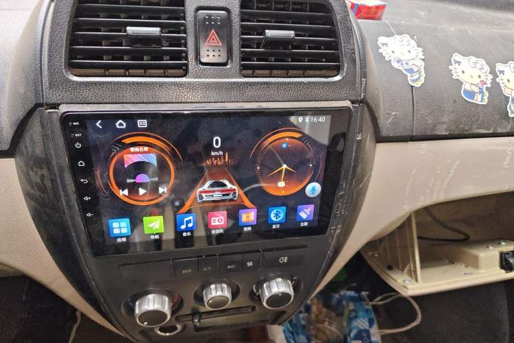 Used Dongfeng Xiaokang EC36 2020 Standard Model CATL Battery Audio And AC Panel