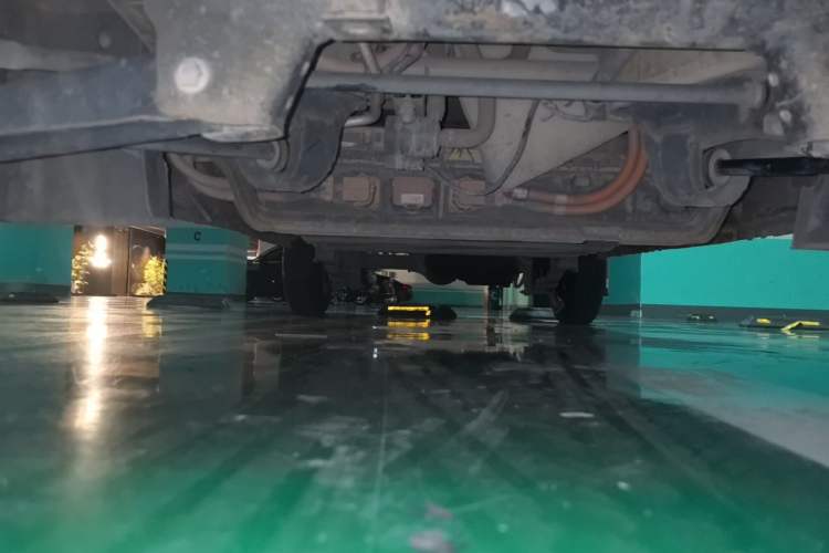 Used Dongfeng Xiaokang EC36 2020 Standard Model CATL Battery Chassis Front