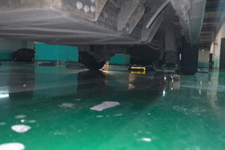Used Dongfeng Xiaokang EC36 2020 Standard Model CATL Battery Chassis Front Left