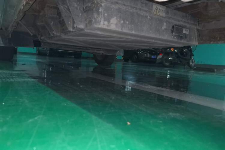 Used Dongfeng Xiaokang EC36 2020 Standard Model CATL Battery Chassis Rear Left