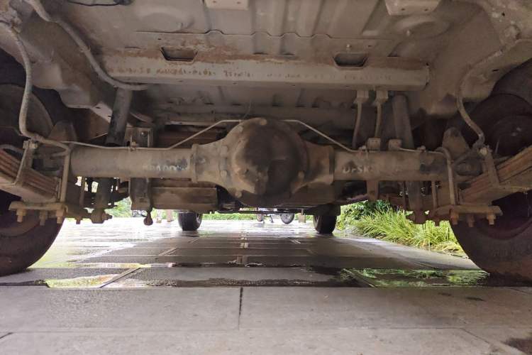 Used Dongfeng Xiaokang EC36 2020 Standard Model CATL Battery Chassis Rear