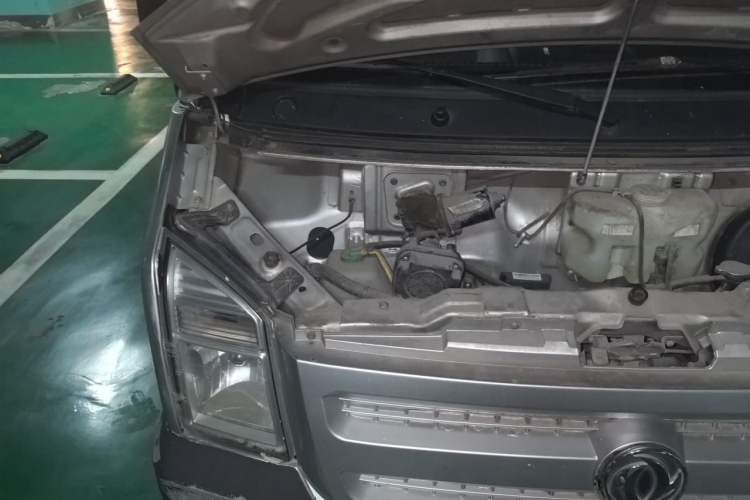 Used Dongfeng Xiaokang EC36 2020 Standard Model CATL Battery Engine Bay Right