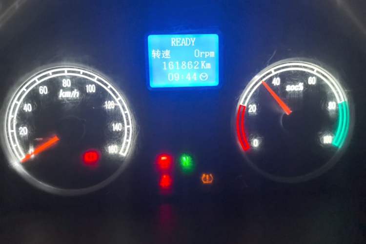 Used Dongfeng Xiaokang EC36 2020 Standard Model CATL Battery Instrument Cluster