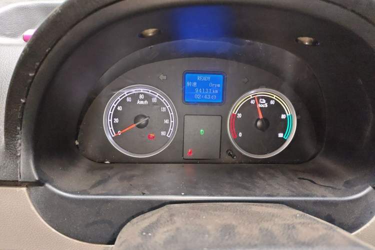 Used Dongfeng Xiaokang EC36 2020 Standard Model CATL Battery Instrument Cluster