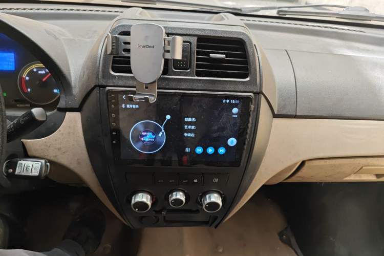 Used Dongfeng Xiaokang EC36 2020 Standard Model CATL Battery Audio And AC Panel