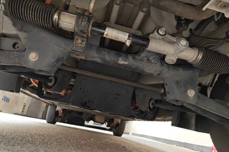 Used Dongfeng Xiaokang EC36 2020 Standard Model CATL Battery Chassis Front