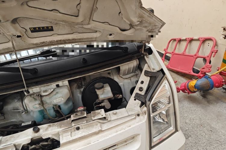 Used Dongfeng Xiaokang EC36 2020 Standard Model CATL Battery Engine Bay Left