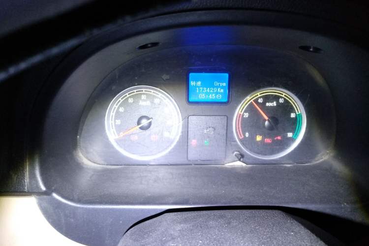 Used Dongfeng Xiaokang EC36 2020 Standard Model CATL Battery Instrument Cluster