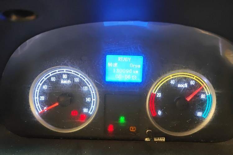 Used Dongfeng Xiaokang EC36 2020 Standard Model CATL Battery Instrument Cluster