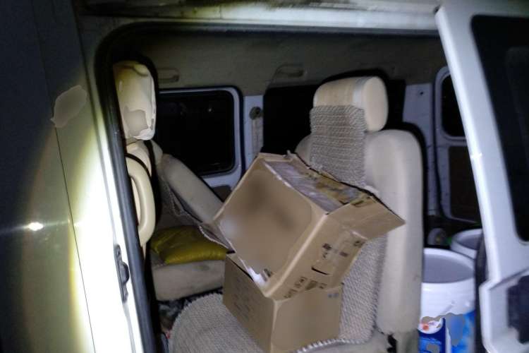 Used Dongfeng Xiaokang EC36 2020 Standard Model CATL Battery Left Rear Seat
