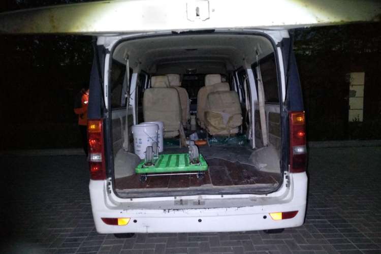 Used Dongfeng Xiaokang EC36 2020 Standard Model CATL Battery Trunk