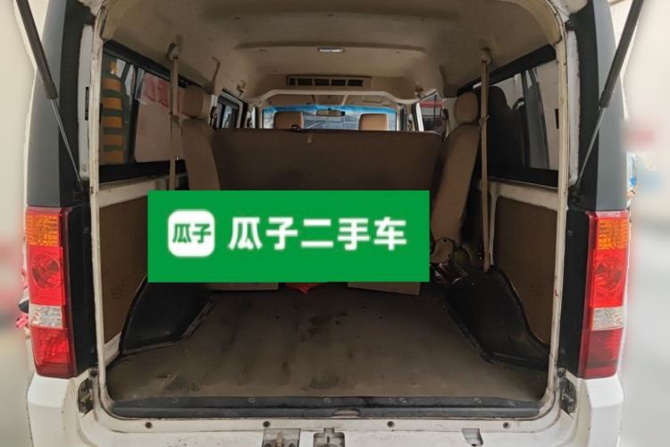 Used Dongfeng Xiaokang EC36 2020 Standard Model CATL Battery Trunk