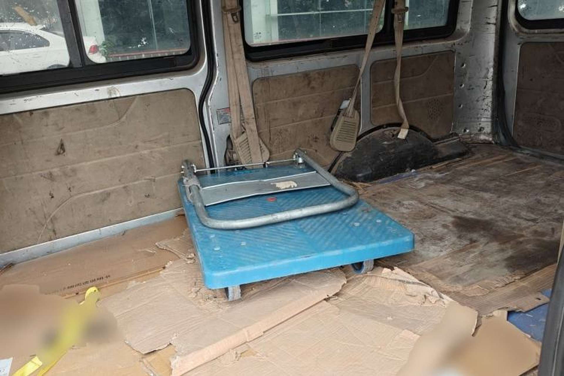 Used Dongfeng Xiaokang EC36 2021 Standard Model Ningde Times Battery Left Rear Seat