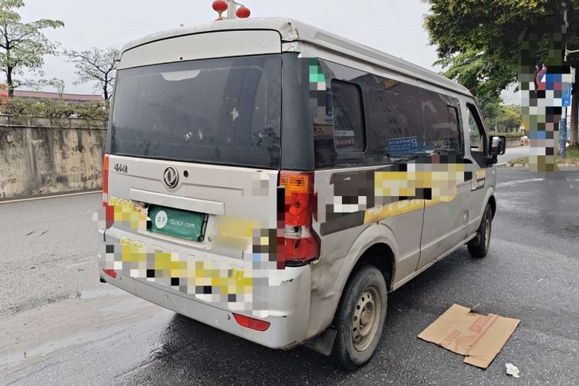 Used Dongfeng Xiaokang EC36 2021 Standard Model Ningde Times Battery Rear Right 45 Deg