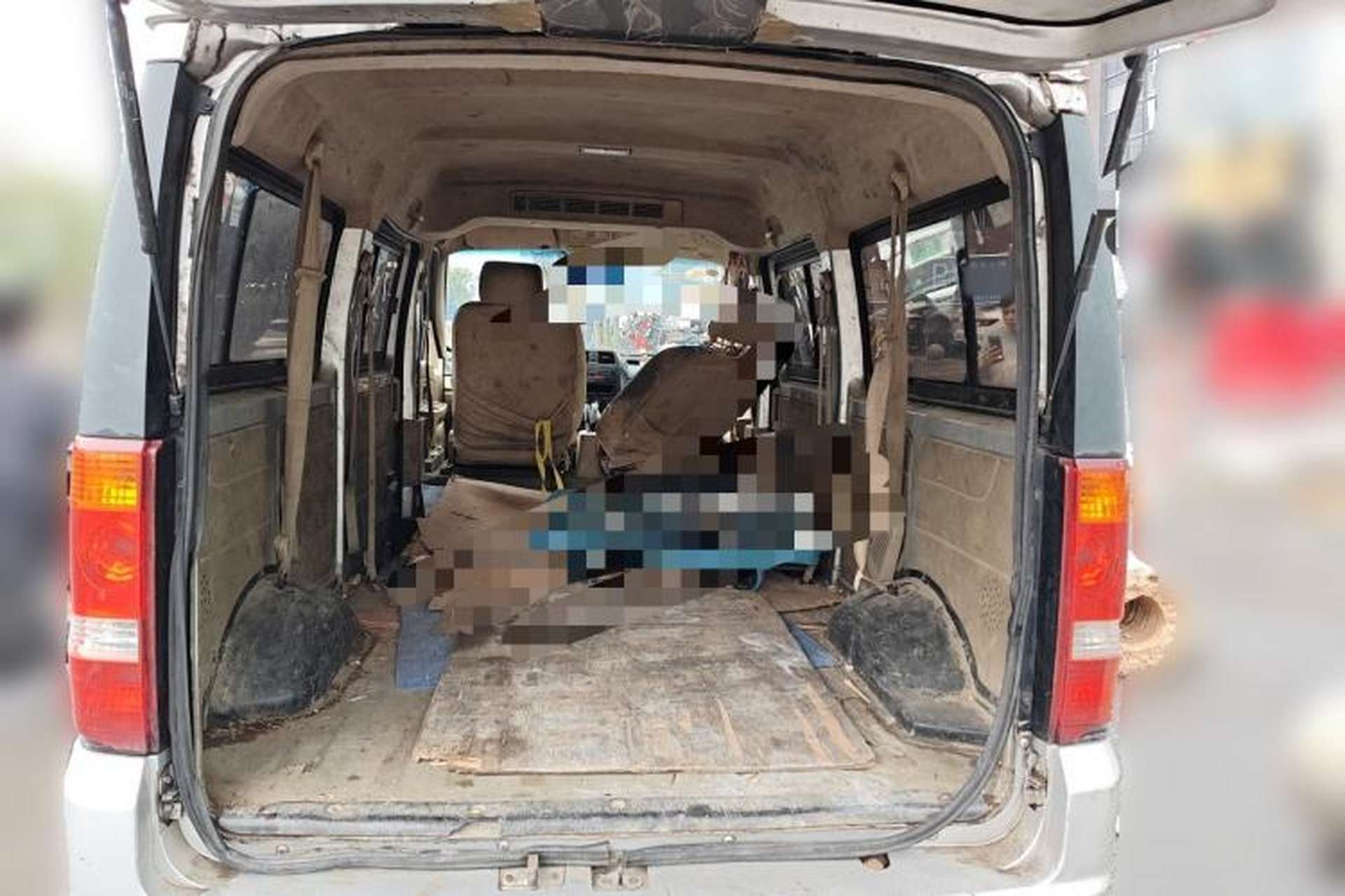 Used Dongfeng Xiaokang EC36 2021 Standard Model Ningde Times Battery Trunk