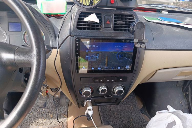 Used Dongfeng Xiaokang EC36 2021 Standard Model Ningde Times Battery Audio And AC Panel