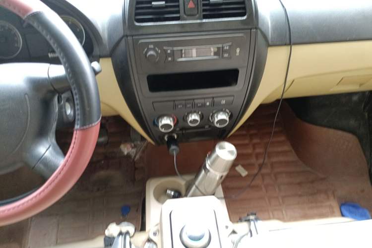 Used Dongfeng Xiaokang EC36 2021 Standard Model Guoxuan Hi-Tech Battery Audio And AC Panel
