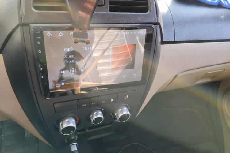 Used Dongfeng Xiaokang EC36 2021 Standard Model Ningde Times Battery Audio And AC Panel