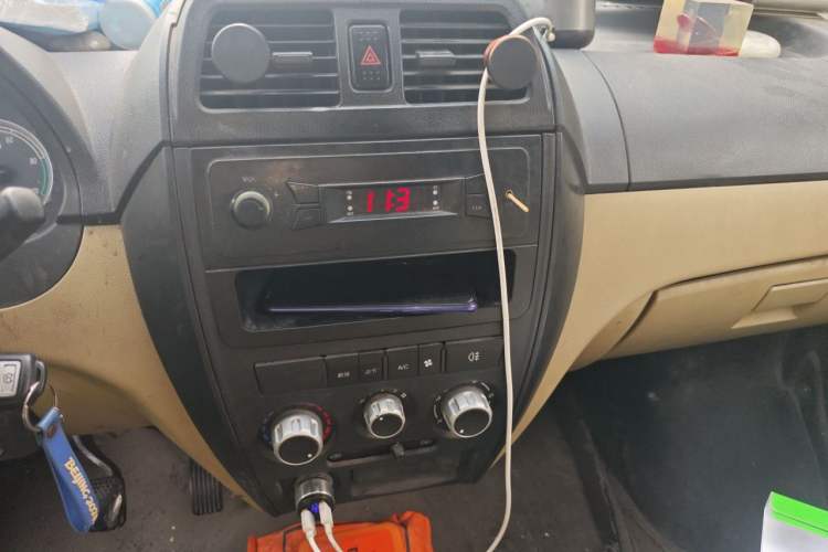Used Dongfeng Xiaokang EC36 2021 Standard Model Ningde Times Battery Audio And AC Panel