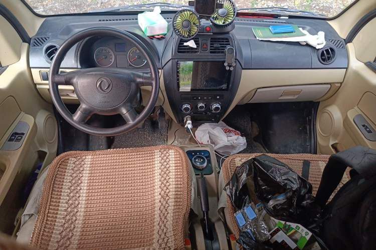 Used Dongfeng Xiaokang EC36 2021 Standard Model Ningde Times Battery Center Console