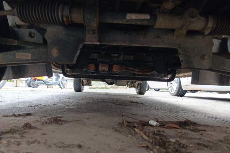 Used Dongfeng Xiaokang EC36 2021 Standard Model Ningde Times Battery Chassis Front