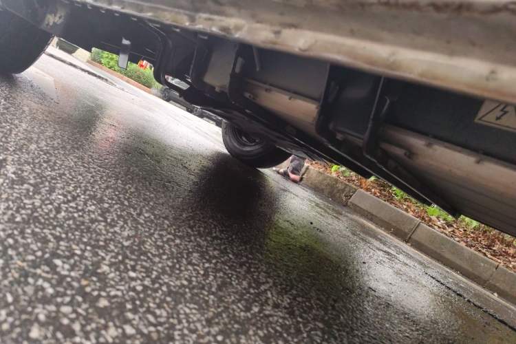 Used Dongfeng Xiaokang EC36 2021 Standard Model Guoxuan Hi-Tech Battery Chassis Front