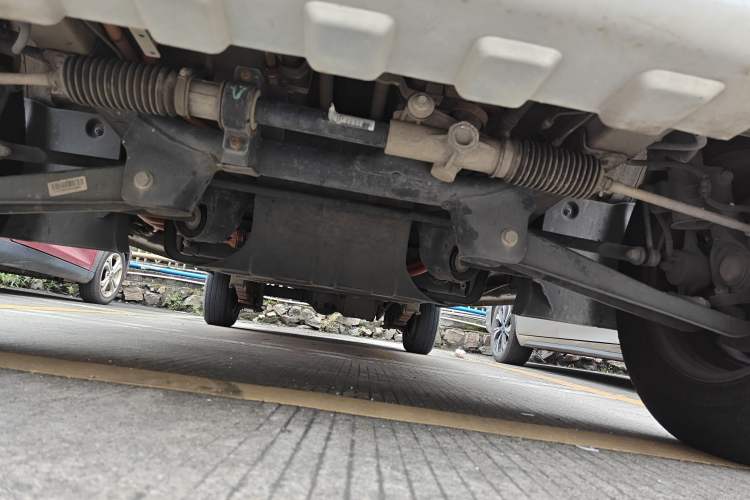 Used Dongfeng Xiaokang EC36 2021 Standard Model Ningde Times Battery Chassis Front