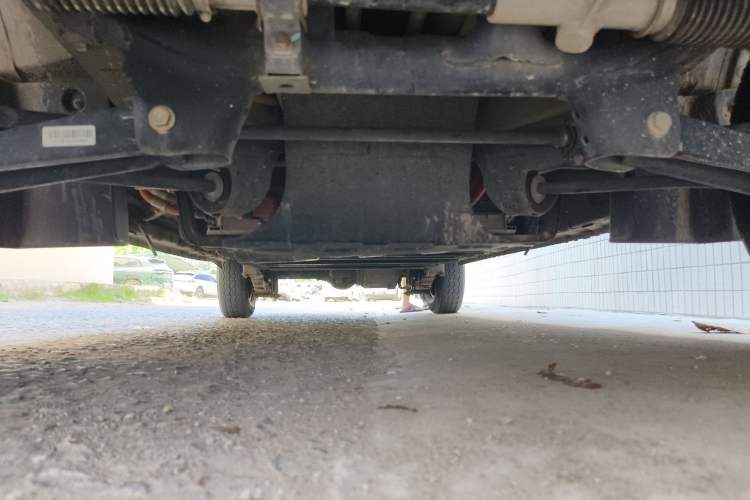 Used Dongfeng Xiaokang EC36 2021 Standard Model Guoxuan Hi-Tech Battery Chassis Front