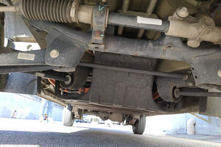 Used Dongfeng Xiaokang EC36 2021 Standard Model Ningde Times Battery Chassis Front