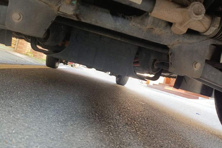 Used Dongfeng Xiaokang EC36 2021 Standard Model Ningde Times Battery Chassis Front