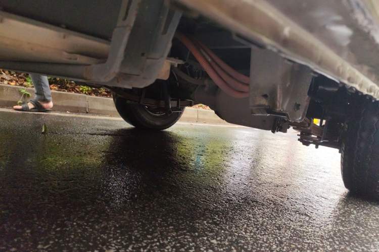 Used Dongfeng Xiaokang EC36 2021 Standard Model Guoxuan Hi-Tech Battery Chassis Front Left