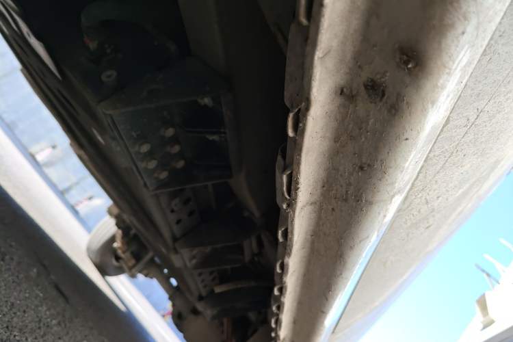 Used Dongfeng Xiaokang EC36 2021 Standard Model Ningde Times Battery Chassis Front Left