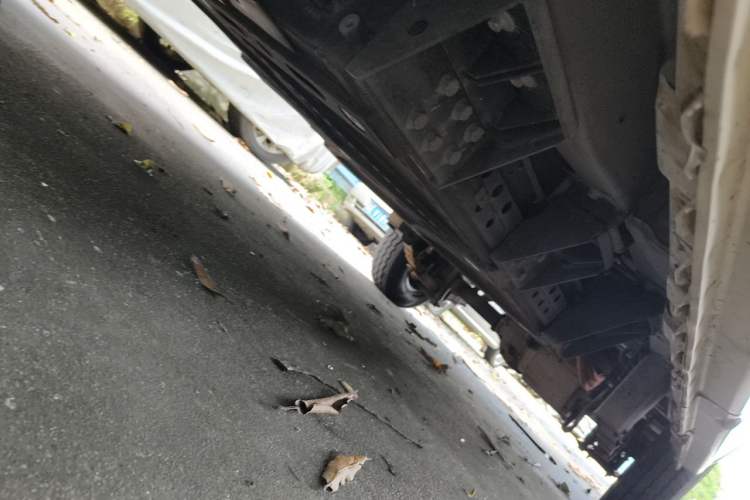 Used Dongfeng Xiaokang EC36 2021 Standard Model Ningde Times Battery Chassis Front Left