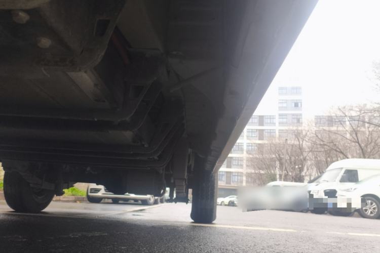 Used Dongfeng Xiaokang EC36 2021 Standard Model Guoxuan Hi-Tech Battery Chassis Front Left