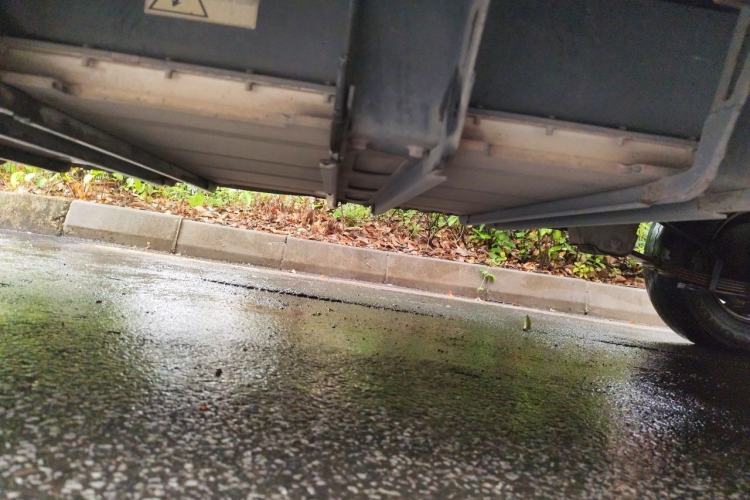 Used Dongfeng Xiaokang EC36 2021 Standard Model Guoxuan Hi-Tech Battery Chassis Front Right
