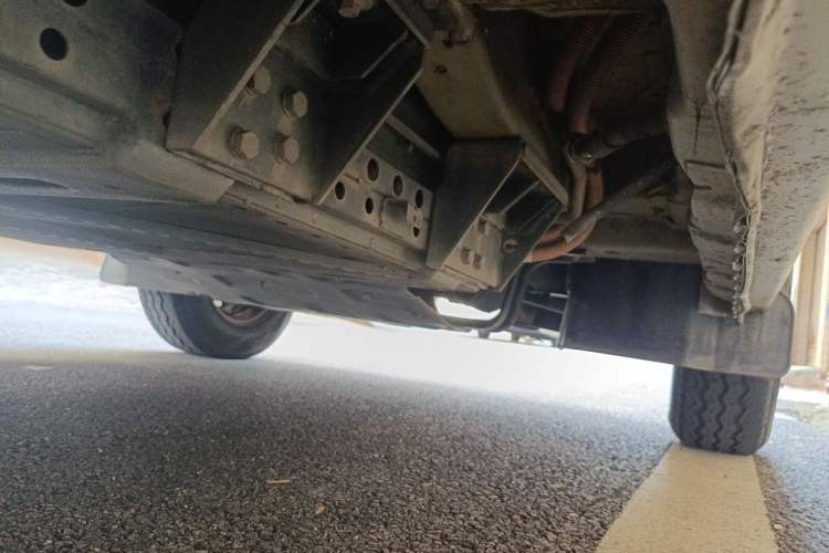 Used Dongfeng Xiaokang EC36 2021 Standard Model Ningde Times Battery Chassis Front Right