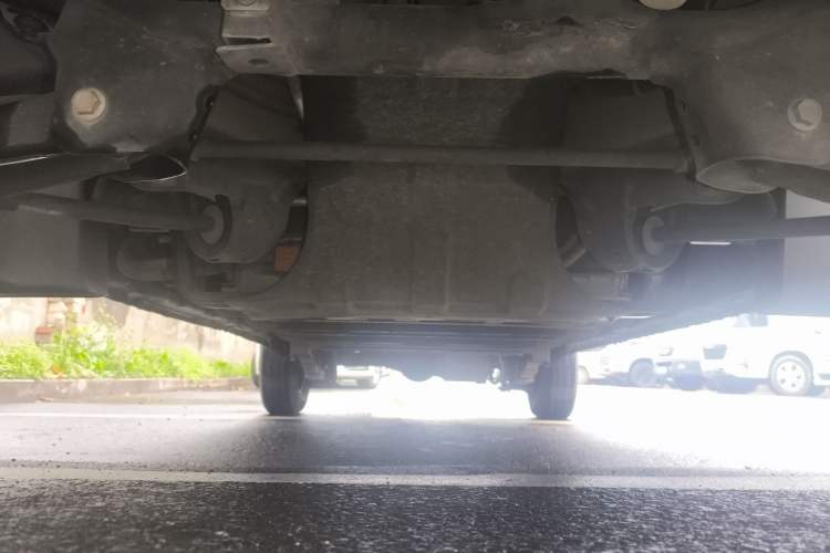 Used Dongfeng Xiaokang EC36 2021 Standard Model Guoxuan Hi-Tech Battery Chassis Front