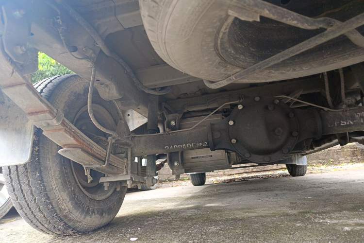 Used Dongfeng Xiaokang EC36 2021 Standard Model Ningde Times Battery Chassis Rear