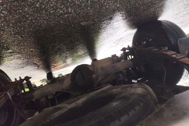 Used Dongfeng Xiaokang EC36 2021 Standard Model Guoxuan Hi-Tech Battery Chassis Rear