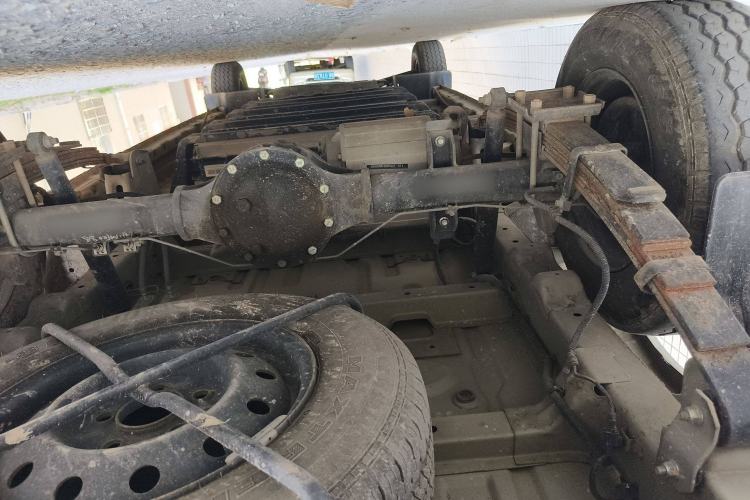 Used Dongfeng Xiaokang EC36 2021 Standard Model Guoxuan Hi-Tech Battery Chassis Rear