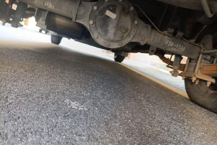 Used Dongfeng Xiaokang EC36 2021 Standard Model Ningde Times Battery Chassis Rear